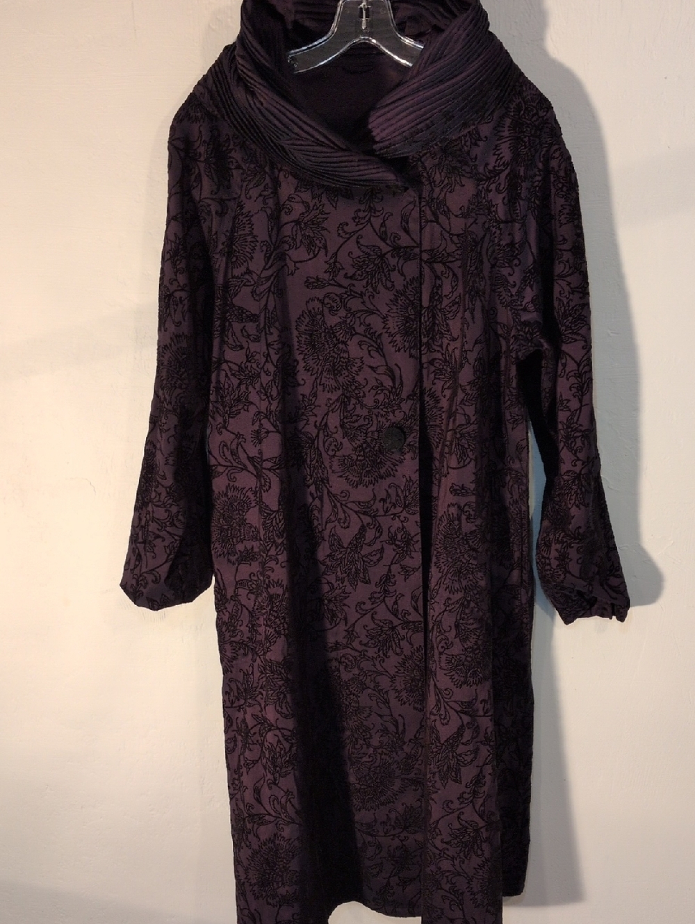 Mycra Pac Coat - Reversible With Matching Bag.